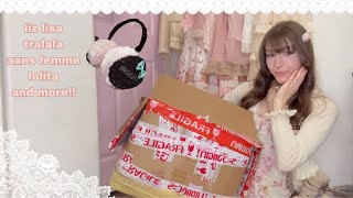 HUGE Jfashion Haul!! Liz Lisa, Axes Femme, Tralala, Lolita, and more!! 🧁🌷