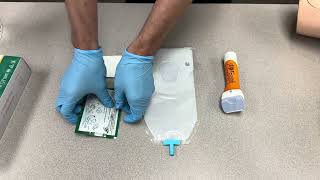 Male Purwick External Catheter Application