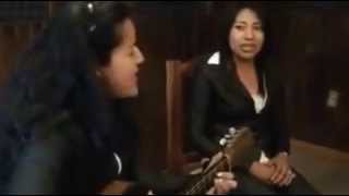 TANTO AMOR (Shaila Durcal) - IRMA TORRES & ESTEPHANIA TELLO (Aporo,Michoacan)