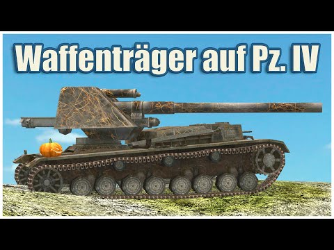 Waffenträger auf Pz. IV • A DAY IN CASTILLA • WoT Blitz Gameplay