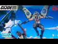 GIJOE Classified Series 139 Cobra Chip Raptor Talon General Ledger CHILL REVIEW