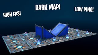 How to Make THE BEST 1v1 MAP/ARENA IN CREATIVE MODE! (EASY) (ALL BLACK/DARK MAP)