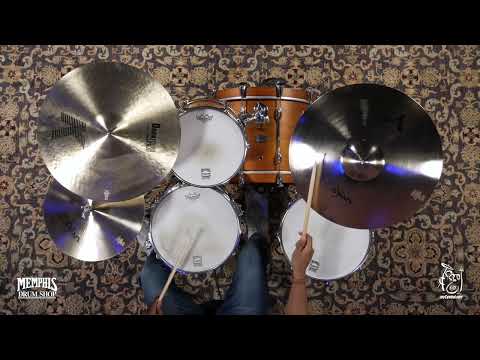 Zildjian 21" A Sweet Ride Cymbal - Brilliant - 2434g (A20079-1052424X)