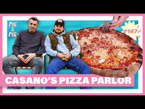Casano's Pizza Parlor | PIE 2 PIE Pizza Podcast Ep. 147