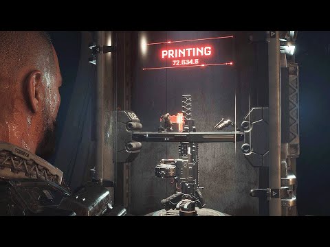 The Callisto Protocol - All Weapon Upgrade Animations