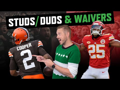 Studs & Duds + Week 17 Waivers, Amari Christmas! | Fantasy Football 2023 - Ep. 1530
