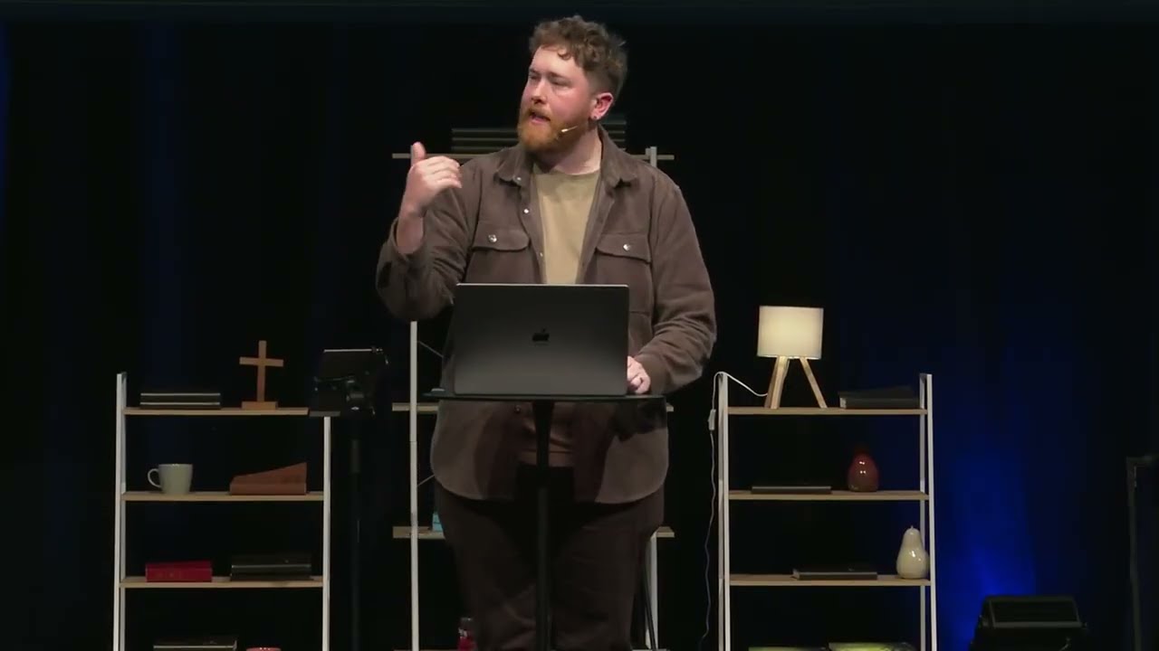 The Fulfilment in Christ / Galatians 3:23-25 & Matthew 5:17-18 / Tim Spencer