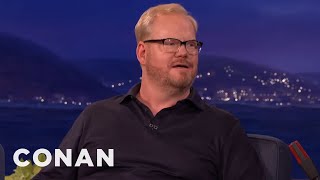 Jim Gaffigan Is Doing Stand-Up For The Pope  - CONAN on TBS