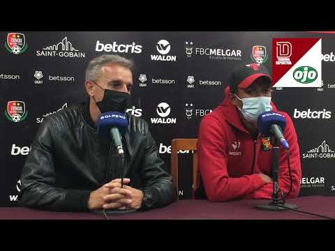 DECLARACIONES DE PABLO LAVALLEN Y JHONNY VIDALES (POST PARTIDO)