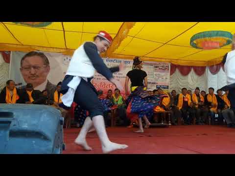 Tamang selo dance/Purna Nisha Yuddha Gauri/Syau syau nana syau syau/