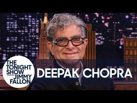 ディパック・チョープラ、瞑想を通してジミーを導くAIデジタル・ディパックを使用 (Deepak Chopra Uses AI Digital Deepak to Guide Jimmy Through Meditation)