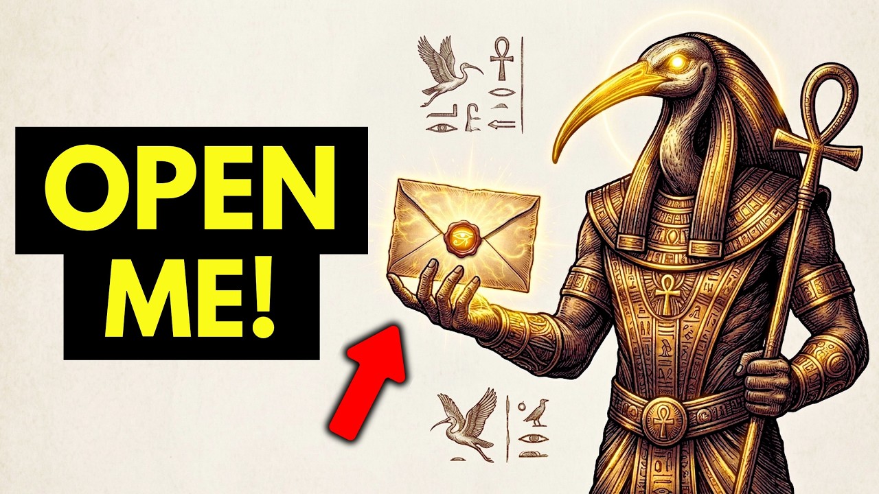 This message from Thoth was meant to reach you before tomorrow!