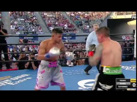 MARES VS GUTIEREZZ HIGHLIGHTS