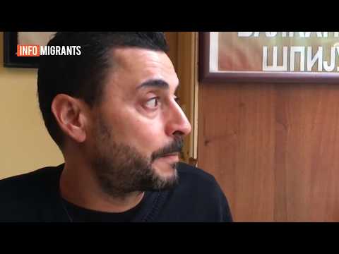 Amran's story: a Libyan refugee in Serbia