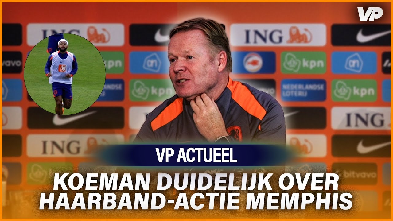 Thumbnail for article: Driessen confronteert Koeman met interview: 'Was Weghorst verhinderd?'