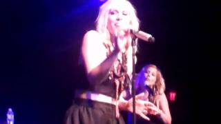 All I Need - Natasha Bedingfield - Philadelphia 6/12/11