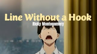 Ricky Montogomery - Line Without a Hook (Lirik Terjemahan Indonesia)