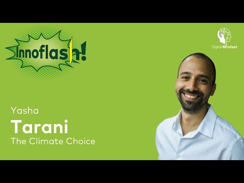 Innoflash #40 mit Yasha Tarani | The Climate Choice
