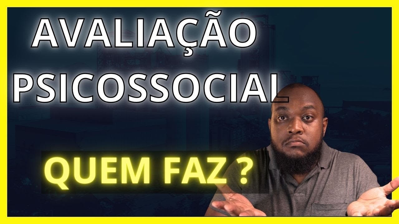 NR-01 - Avaliação Psicossocial: Psicólogo ou Ergonomista?