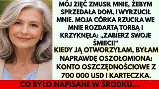 MOJA CÓRKA RZUCIŁA WE MNIE „WORKIEM NA ŚMIECI”. W ŚRODKU ZNALAZŁAM $700,000 I SEKRETNĄ NOTATKĘ!