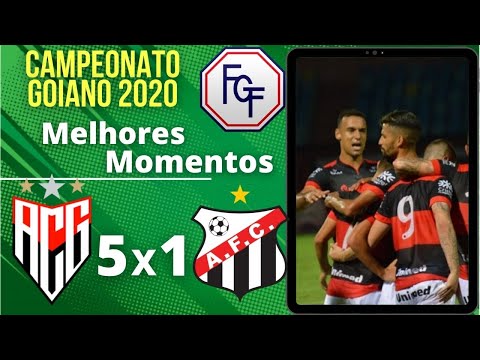 ATLETICO GO 5 X 1 ANAPOLIS | CAMPEONATO GOIANO 2020 | MELHORES MOMENTOS 10/02/2021