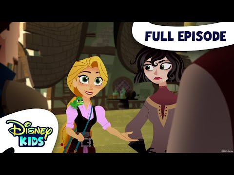 The Return of Quaid | Rapunzel's Tangled Adventure S2 E3 | Full Episode |  @disneykids