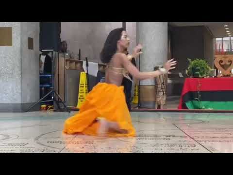 Promotional video thumbnail 4 for The Kandake: Innovative Dance Theatre