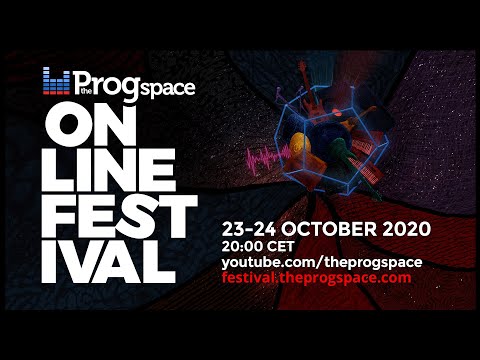 The Progspace Online Festival Announcement - 23 and 24 October 2020