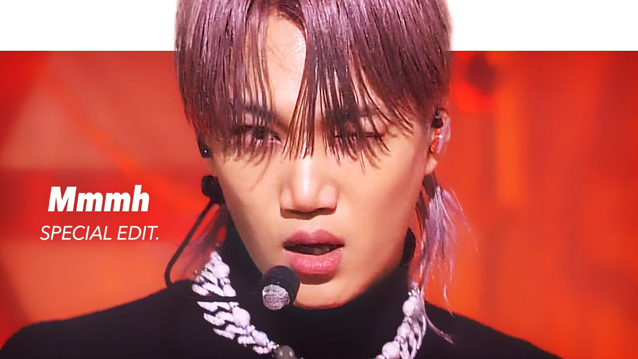 KAI 카이 - 음 (Mmmh) Stage Mix(교차편집) Special Edit.