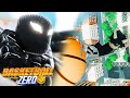 SPIDER SYMBIOTE Basketball Zero