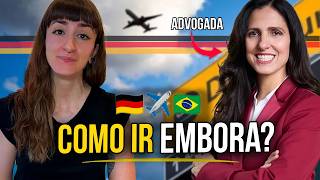 🇩🇪 NÃO VÁ EMBORA DA ALEMANHA ANTES DE VER ISSO! ⚠️ Erros que podem te custar caro