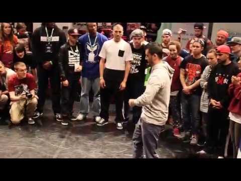 Finał Popping - Sheva vs Boo | SDK Poland 2014 |Szczecin