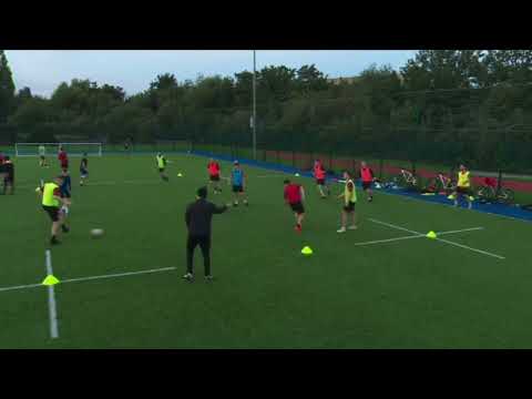 Bohemian FC Youths U19 - Positional 4v4 Plus 2