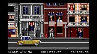 [AMSTRAD GX4000] Trojan Light Phazer : "The Enforcer" (Gameplay Run-through)