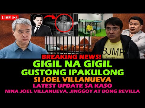 JOEL VILLANUEVA BONG REVILLA JINGGOY ESTRADA LATEST NEWS HIMAS REHAS NABUNYAG ANG ITINATAGONG LIHIM!