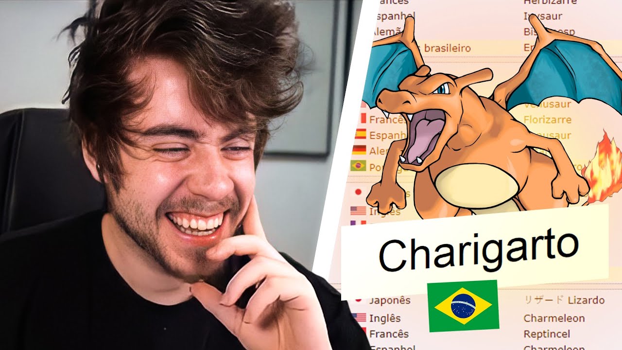 cellbit descobrindo a tradução PT BR rejeitada dos pokémons