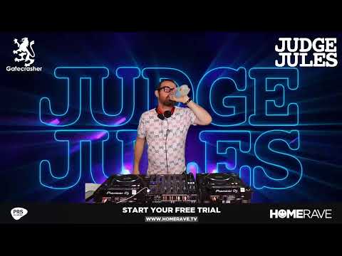 Judge Jules Gatecrasher Livestream (20th March 2021)