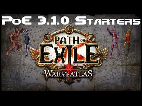 PoE 3.1.0 Starter Build Thoughts