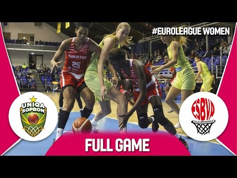 Uniqa Sopron (HUN) v ESBVA-LM (FRA) - Full Game - EuroLeague Women 2016/17