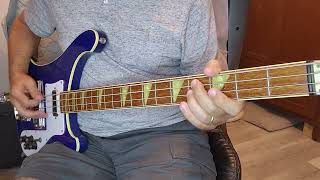 The Vapors - Somehow Bass Cover