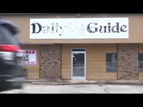 Newspapers in more than 1,400 cities and towns across the US have closed over the past 15 years, often leaving residents without a   reliable source of local news and a lost sense of community. (March 10)