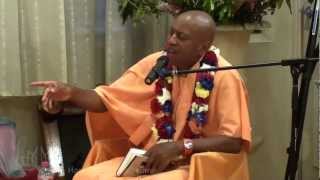 HH Devamrita Swami and HH Jayapataka Swami Initiation Lectures Melbourne 2013
