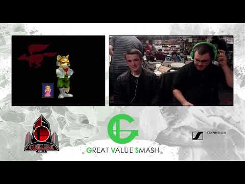 Melee: DrewNG (Fox) V 4Qs | Een (Peach) - Obelisk 125 Tournament SSBM