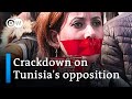 How Tunisia's democratic revolution turned into autocratic rule | DW News