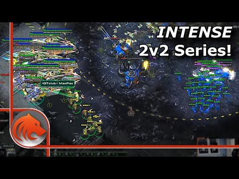 Beastyqt & MaxPax vs Kelazhur & Denver 2v2 Tournament!