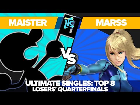 Maister vs Marss - Ultimate Singles Top 8: Losers' Quarters - Low Tide City | Game & Watch vs ZSS