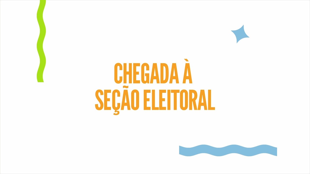 Thumbnail do vídeo Chegada à Seção Eleitoral