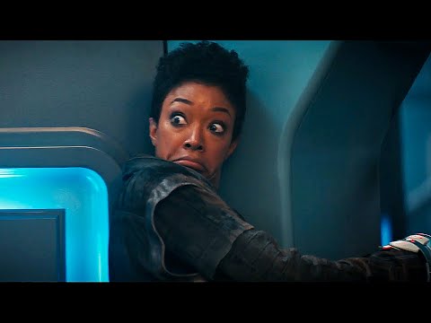 Burnham & Book Run Away - Star Trek Discovery 3x01