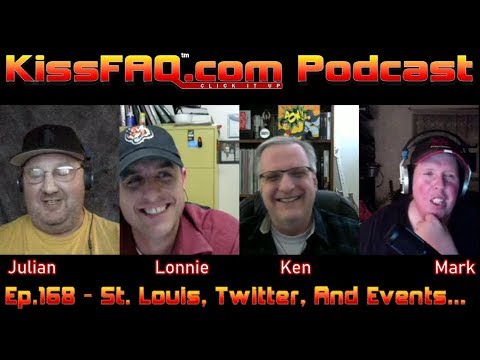 KissFAQ Podcast Ep.168 - St. Louis Surprise, Twitter, and other Current Events