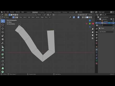 Blender Daily Tips and Tricks#83 | Extruding along cursor (EN.)